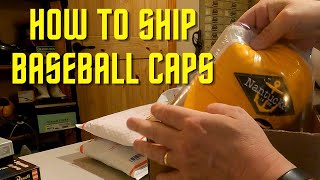 How to Ship a Baseball Cap That Sold On Ebay. Fast, Easy & Professional