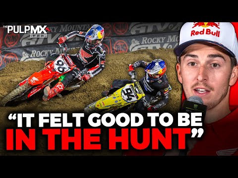 Hunter Lawrence Goes Head-to-Head With Roczen & Tomac in San Diego