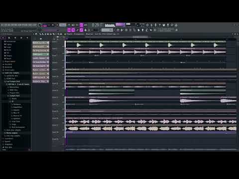 Vluarr, Thomas Nan and GRX- No More (fl studio drop remake)