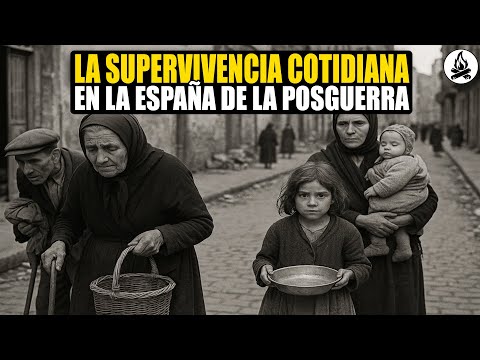 DAILY SURVIVAL in POST-CIVIL WAR Spain