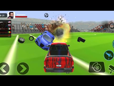 Impossible Car Tracks 3D - Demolition Mode - New Vehicle Unlocked - Devil Pickup Truck Driving /Game