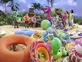 Barney Beach Party