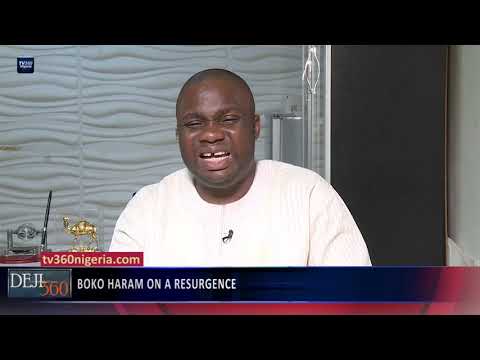 Deji 360 EP 232 Part 1 : Nigeria cannot rely on neighbours to assist in Boko Haram war -Seyi Adetayo