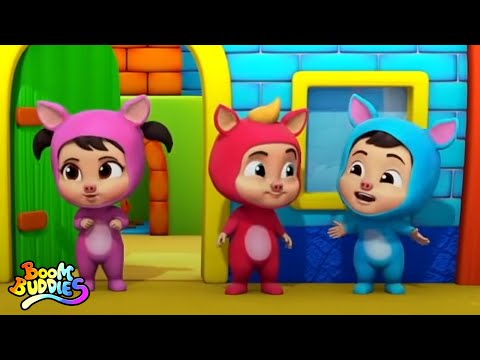 Les Trois Petits Cochons comptines et Histoires en Française