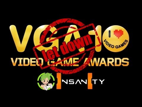 Video Game Awards 2012 Underwhelming Commentary
