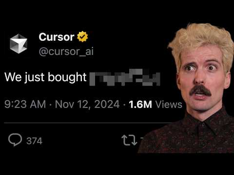 BREAKING: Cursor announces a HUGE acquisition