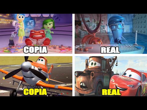 10 Películas Plagiadas de Disney y Pixar