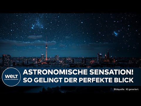BLICK INS ALL: Himmelsspektakel! Gelingt jetzt der perfekte Blick auf alle Planeten?