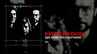 Kadr z teledysku One More Red Nightmare tekst piosenki KING CRIMSON