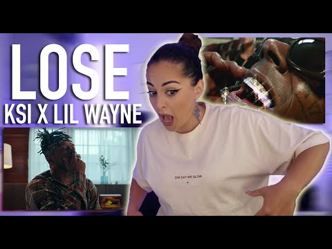 KSI x Lil Wayne - Lose | REACTION!!!!