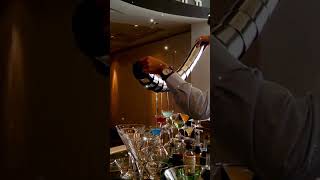 Martini Pour #celebrity #cruise #cocktail
