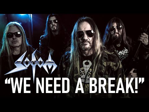 Tom Angelripper on Why Sodom Is Ending (For Now) – Emotional Interview