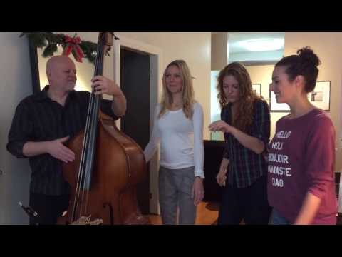 The Willows - Christmas Trees and Holly Leaves rehearsal with George Koller
