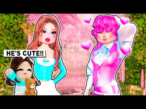 Dress to Impress VALENTINES UPDATE With A Cute Baby!