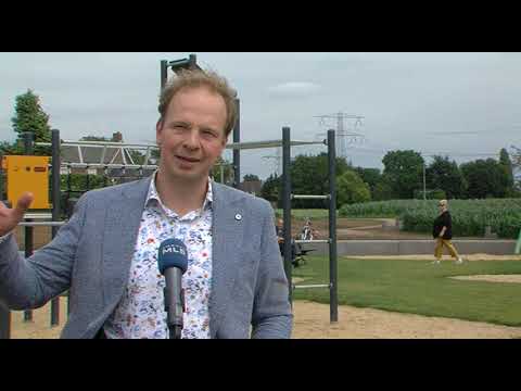 Opening speeltuin Op de Konie, Stevensweert