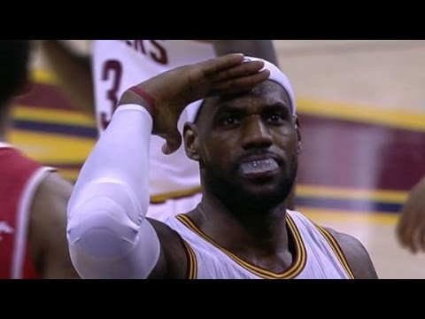 LeBron James Full Highlights 11.15.2014 vs Hawks 32 Pts, 7 Asts, 6 Rebs! Sick!