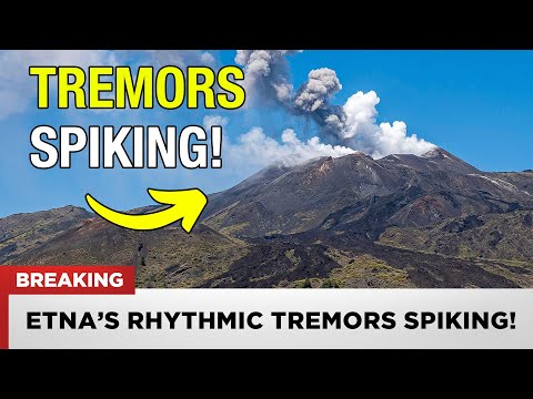 1 MINUTE AGO: Etna’s Rhythmic Tremors Spiking - No One Is Ready for What Comes Next!