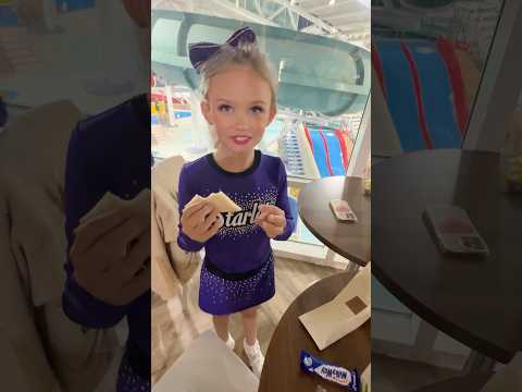 Make Up DRAMA for the Cheerleading competition ￼😩 #jonathanjoly #shorts #cheerleader