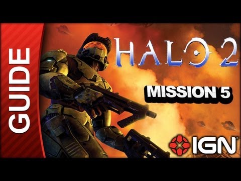 Halo 2 - Mission 5 Metropolis - Walkthrough
