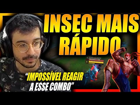 REVOLTA EXPLICA COMO FAZER UM INSEC MAIS RÁPIDO DE LEE SIN