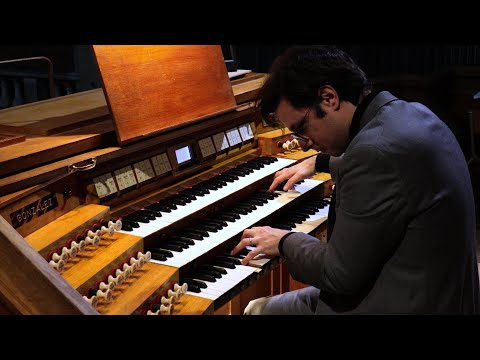 David Cassan - Improvised gregorian paraphrase on "Veni, veni Emmanuel"
