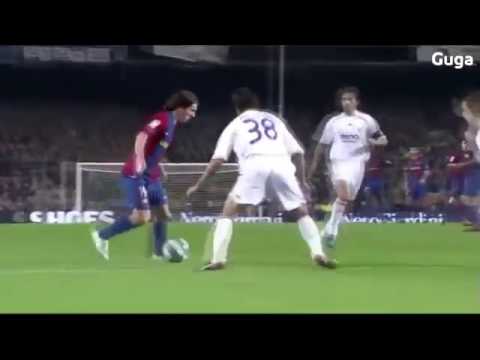 Barcelona vs Real Madrid 3 3 La Liga 2006/07 Full Highlights