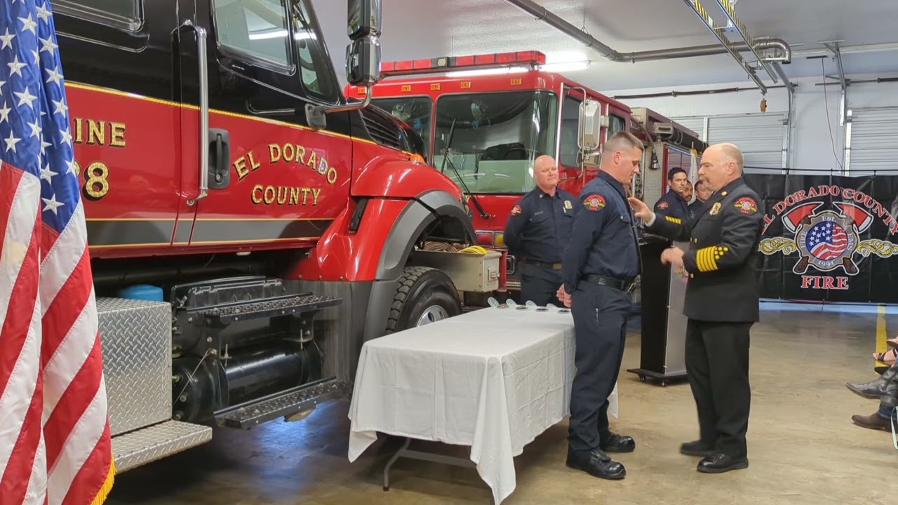 Badge Pinning Ceremony 3/4/2022