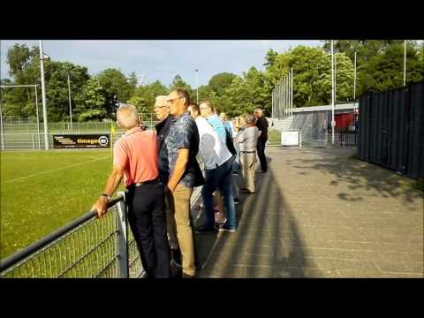 Leidse voetbalvereniging Roodenburg 90 jaar, jubileum wedstrijd, mei 2017