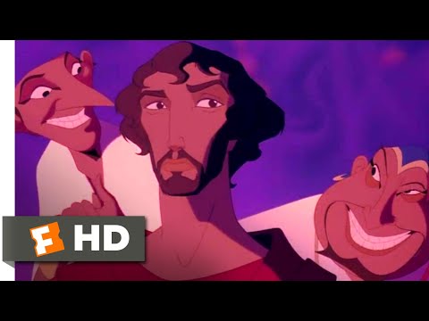 The Prince of Egypt (1998) - Playing with the Big Boys Scene (4/10) | Movieclips