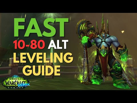 FAST & Easy Way to Level Your Alts in Legion Remix (Alt Leveling Guide)
