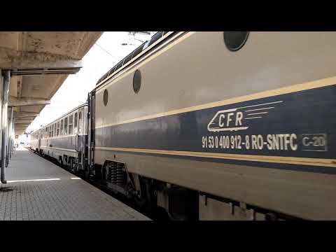 TrenR 5443 Bacau-Pascani pleacă din statia Bacau🇦🇩