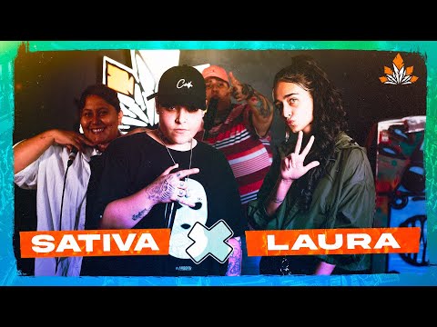 SATIVA X LAURA | SEMIFINAL | 16ª Batalha das Venenosa