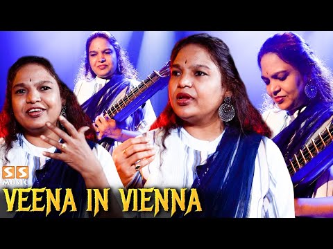"Where Words Fail, Music Speaks" Veena in Vienna @thinkmusicofficial @PunyaSrinivasGlobalgear