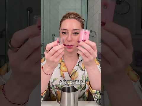 Part of a video titled DIY Glycerin Mist #shorts - YouTube