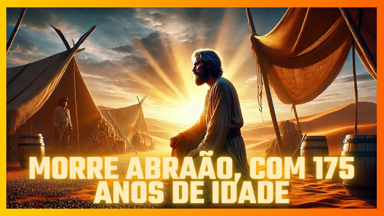 Gênesis 25: A MORTE de ABRAÃO, o seu LEGADO e sua DESCENDÊNCIA!