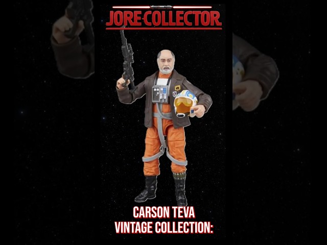 Vídeo relacionado con Star Wars La colección Vintage, Carson Teva, Star Wars: The Mandalorian, Figura Coleccionable de 9,5 cm