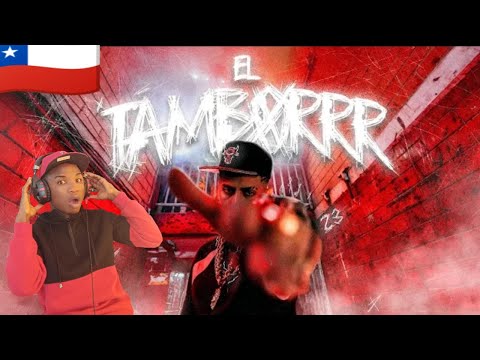 REACCIÓN a EL TAMBORRR - El Jordan 23 (VIDEO OFICIAL) 🇨🇱