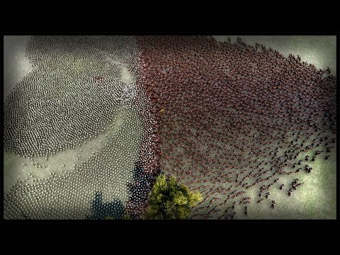 Massive Chuck Norris Battle Of The Bastards | Ultimate Epic Battle Simulator (UEBS)