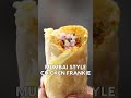 Escape to the Streets of Mumbai with Authentic Chicken Frankie #shorts #youtubeshorts #frankie - Video
