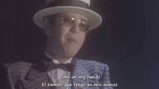 Elton John - I Guess That&#39;s Why They Call It The Blues (1983)   Lyrics / Subtítulos  Español