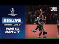 Le résumé de Paris Saint-Germain / Manchester City