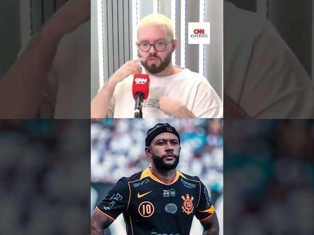Corinthians e Memphis têm interesse em renovação; dívida é empecilho | CNN ESPORTES