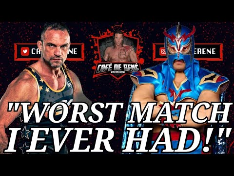 Charlie Haas shoots on working with Ultimo Dragon