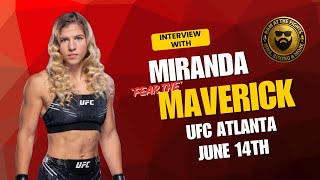 Miranda Maverick Talks Upcoming Fight vs. Rose Namajunas | UFC Atlanta Co-Main Event Preview