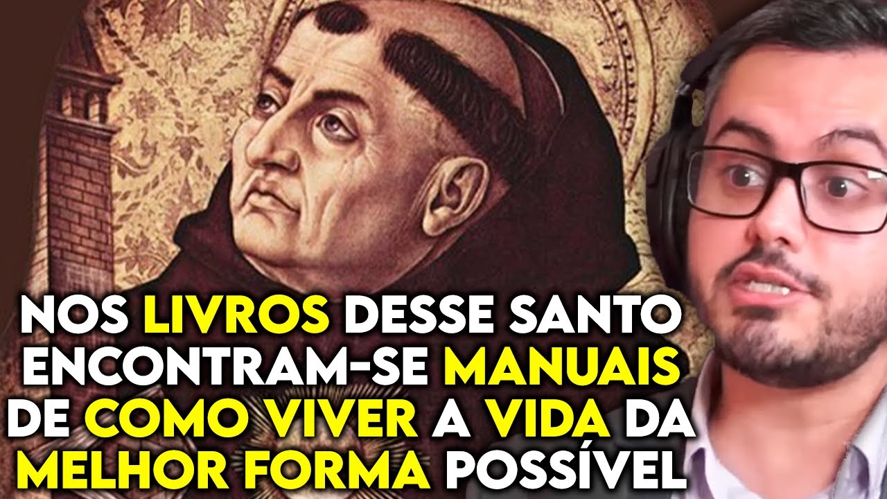 SÃO TOMÁS DE AQUINO E O MANUAL DE COMO VIVER A VIDA | Lutz Podcast