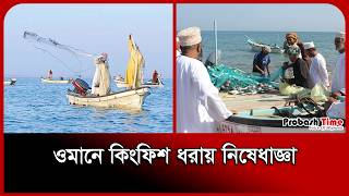 কিংফিশ ধরায় নিষেধাজ্ঞা দিল ওমান । Oman News । KingFish । Fishing । Probash Time