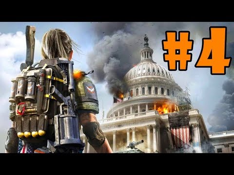Tom Clancy's The Division 2 - Walkthrough - Part 4 - Grand Washington Hotel (PC HD) [1080p60FPS]