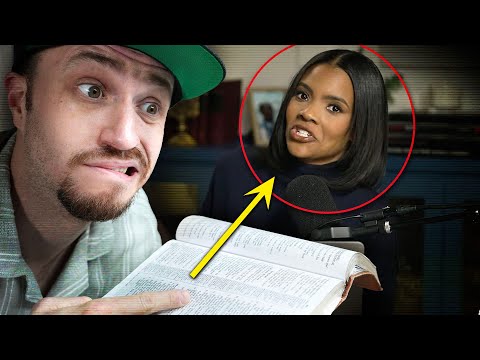 I'm Genuinely Afraid for Candace Owens.