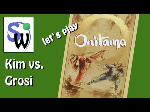 Onitama - 2 Spieler (let's play)