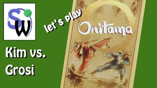 Onitama - 2 Spieler (let's play)